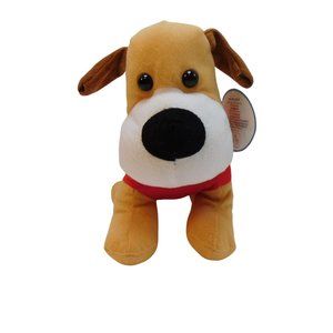 Animal Pals Kellytoy Love Me Dog Plush Stuffed Animal 12"